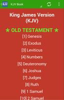 KJV Study Bible Free Download - King James Audio capture d'écran 1
