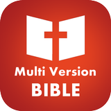 Multi Version Bible Free Download KJV✟NKJV✟NIV✟NLT biểu tượng