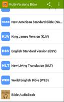 Multi Version Bible Free Download KJV✟NKJV✟NIV✟NLT capture d'écran 1