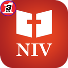 NIV Bible Free Download MP3 Audio Offline icône
