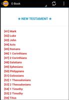 NIV Bible Free Download MP3 Audio Offline capture d'écran 3