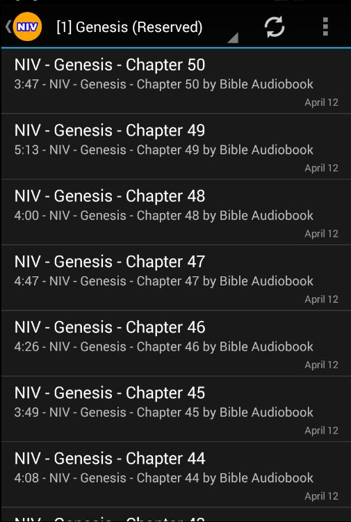 Niv Bible Free Download Mp3 Audio Offline For Android Apk Download - download mp3 god church roblox audio 2018 free