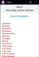 NKJV Bible Free Download Offline Audio Ekran Görüntüsü 1