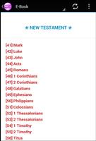 Holy Bible In English Free Download imagem de tela 2