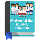 Materi Matematika SD, SMP, SMA icône