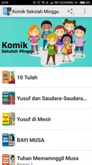 Komik Sekolah Minggu APK download