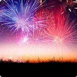 Fireworks Exploding 2