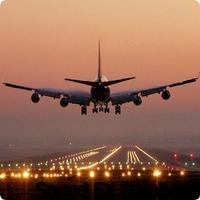 Airport Sounds الملصق