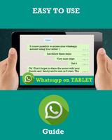 Guide WhatsApp to Tablet Screenshot 2