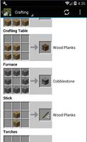 برنامه‌نما Guide for Minecraft Crafting عکس از صفحه