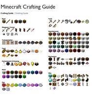 برنامه‌نما Guide for Minecraft Crafting عکس از صفحه