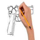 Wie Waffen Draw APK