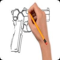 How to Draw Weapons screenshot 1