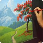 Painting آئیکن