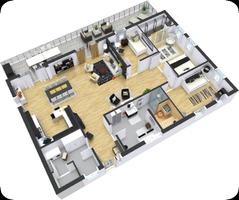 Floor Plan Creator syot layar 1