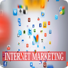 Cursos de Marketing na Internet ícone