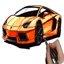 Cómo dibujar Curso Coches APK