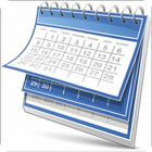 Gregoriaanse kalender-icoon