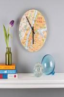 World Clock Affiche