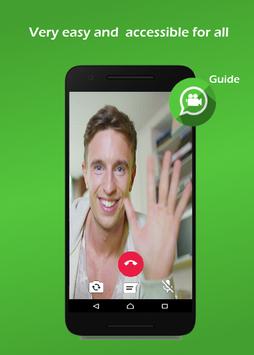 Guide for WhatsApp Video Calls screenshot 1