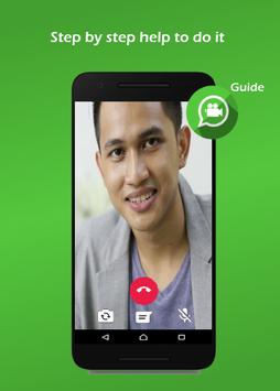 Guide for WhatsApp Video Calls screenshot 2