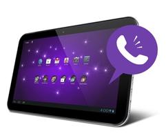 Guide for Viber on Tablets постер