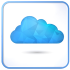 Cloud computing ikon