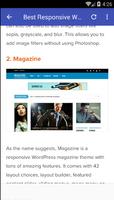 Wordpress templates screenshot 1