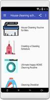 House cleaning schedule syot layar 1