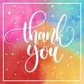 Thank you cards
