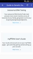 Family tree dna syot layar 1