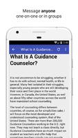 Guidance counselor 포스터