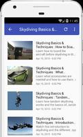 Skydiving syot layar 3