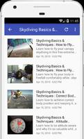Skydiving syot layar 1