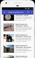 Skydiving syot layar 2