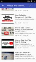 Search History screenshot 3