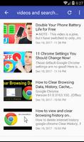 Search History screenshot 2