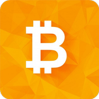 Bitcoin price chart icône