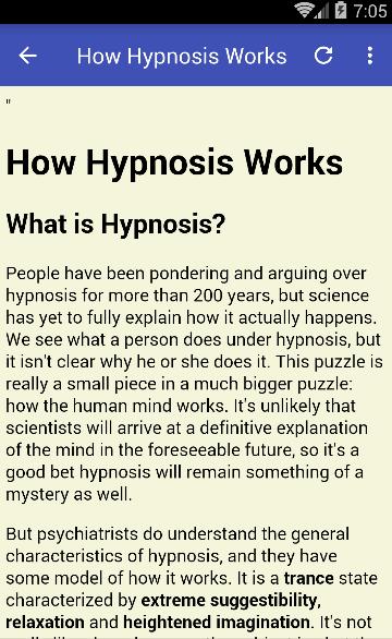 How to capture them with hypnosis