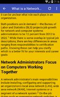 برنامه‌نما System Administrator عکس از صفحه