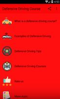Defensive Driving Course-poster