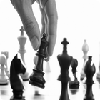 Icona chess strategy