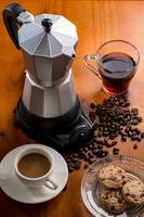 guia de café expresso Cartaz
