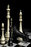 Chess strategy Affiche