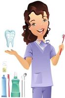Dental Hygienist poster