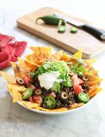 Low Carb Rezepte Plakat