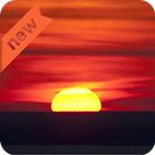 Sunset Time Heute Zeichen