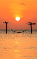 Sunset Time Heute Plakat