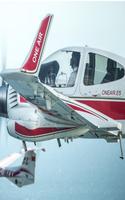 Flight school پوسٹر