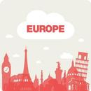 Karte von Europa - Europäische Länder APK